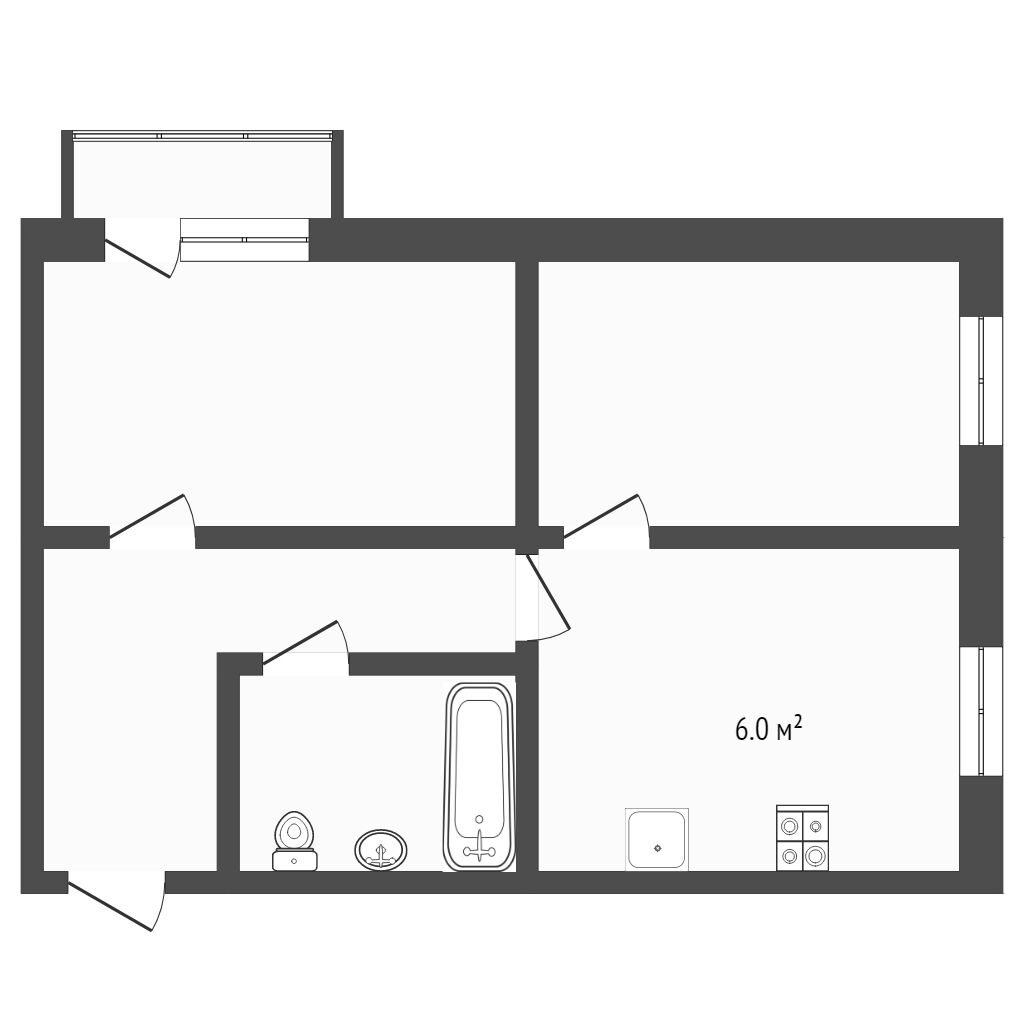 Продажа 2-комнатной квартиры, Саратов, Саратовская область,  Саратов