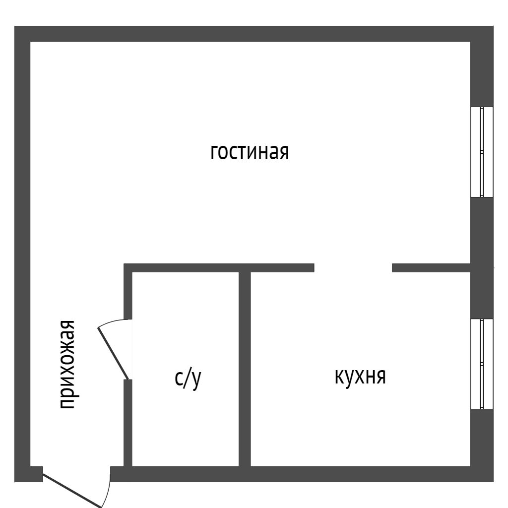 Продажа 1-комнатной квартиры, Сосновоборск, Солнечная,  5