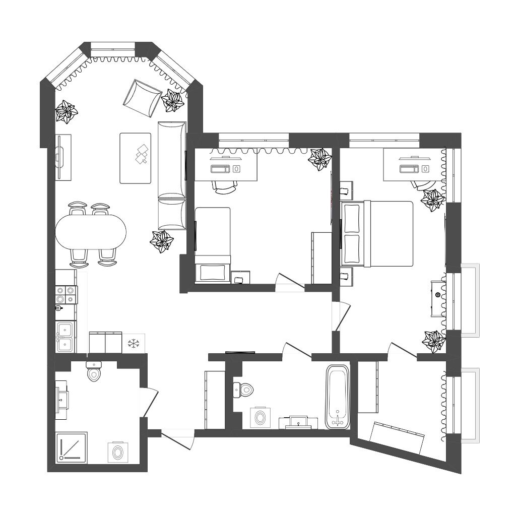 Архитектурный Ансамбль Вознесенский