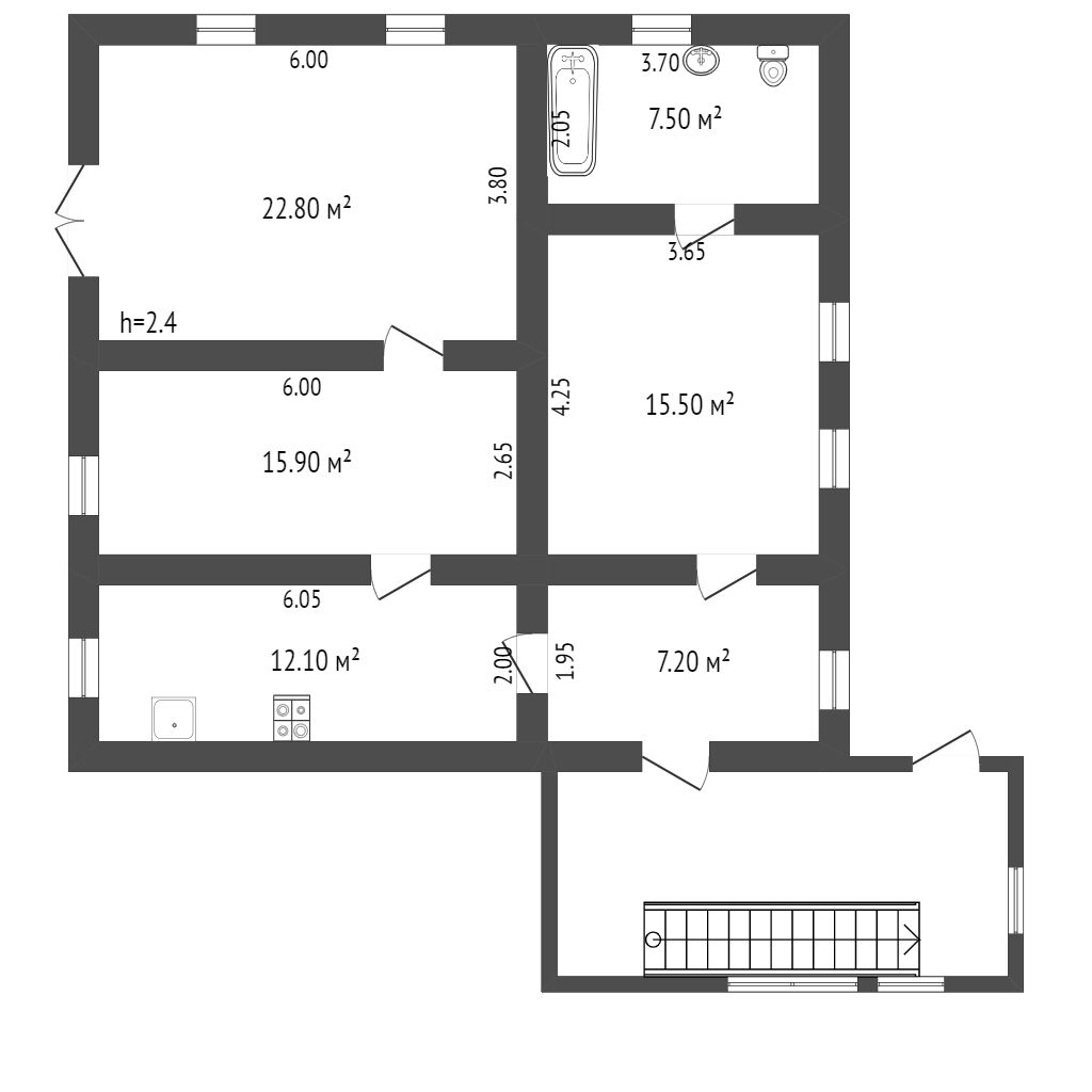 Продажа дома, 149м <sup>2</sup>, 13 сот., Саратов, Саратовская область,  
