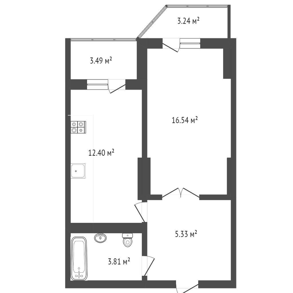 Продажа 2-комнатной квартиры, Саратов, Саратовская область,  Саратов
