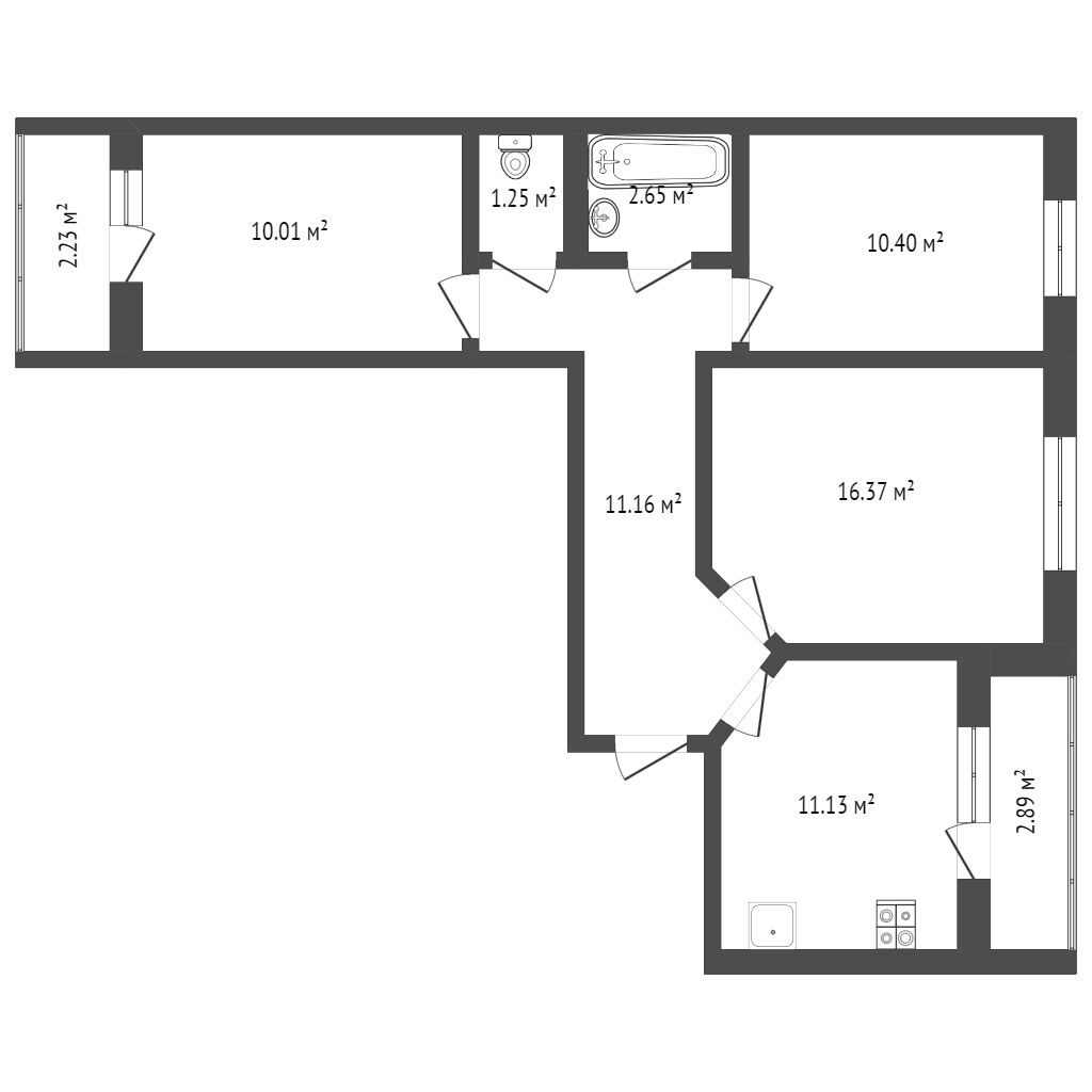 Продажа 3-комнатной квартиры, Саратов, Саратовская область,  Саратов