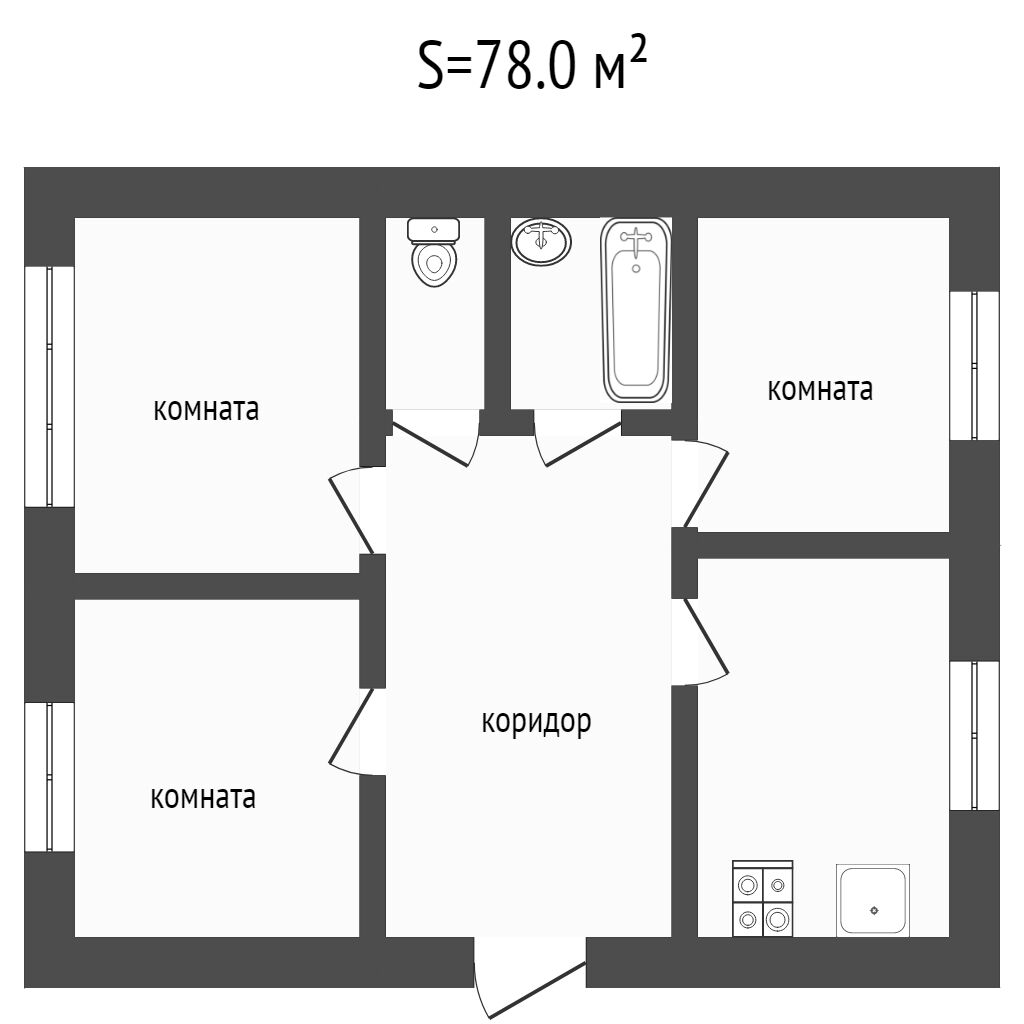 Продажа дома, 39м <sup>2</sup>, 3 сот., Заводоуковск, ДСУ, Дорожная