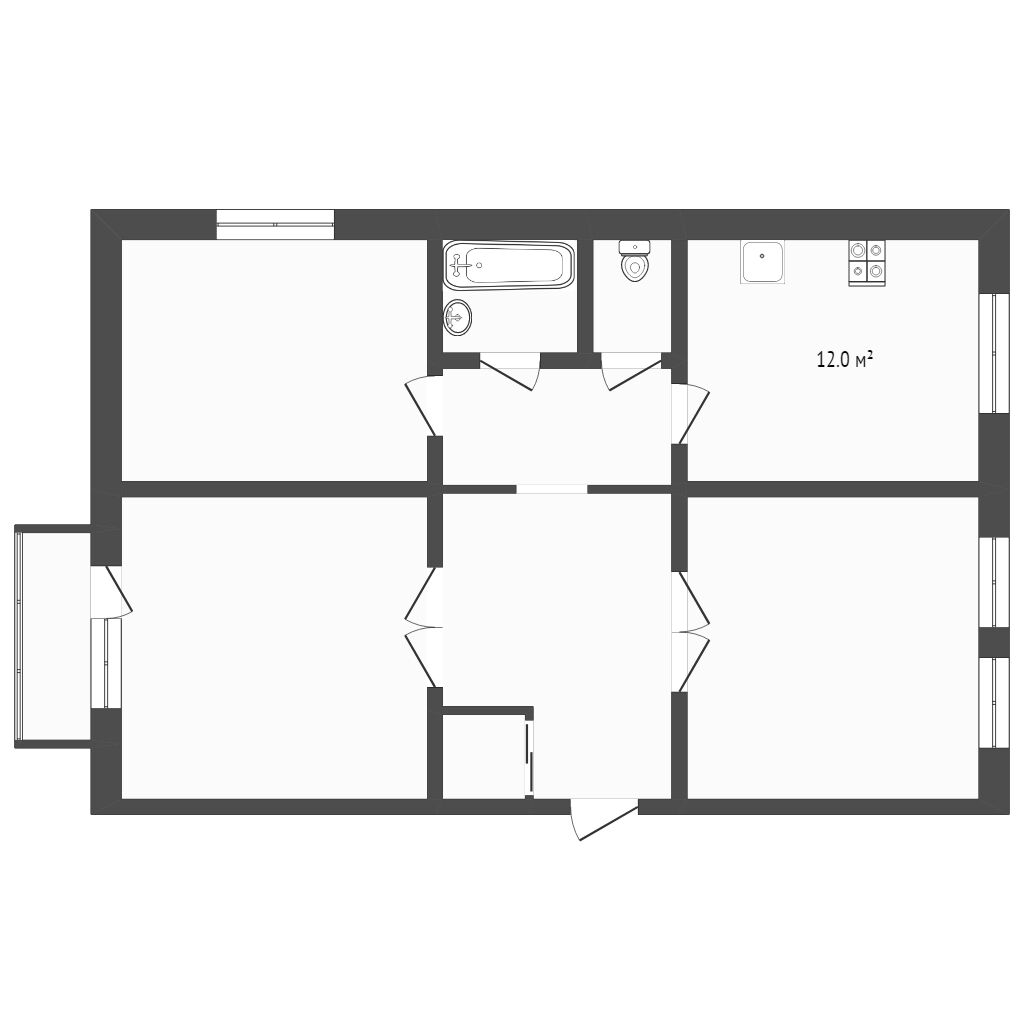 Продажа 3-комнатной квартиры, Саратов, Саратовская область,  Саратов