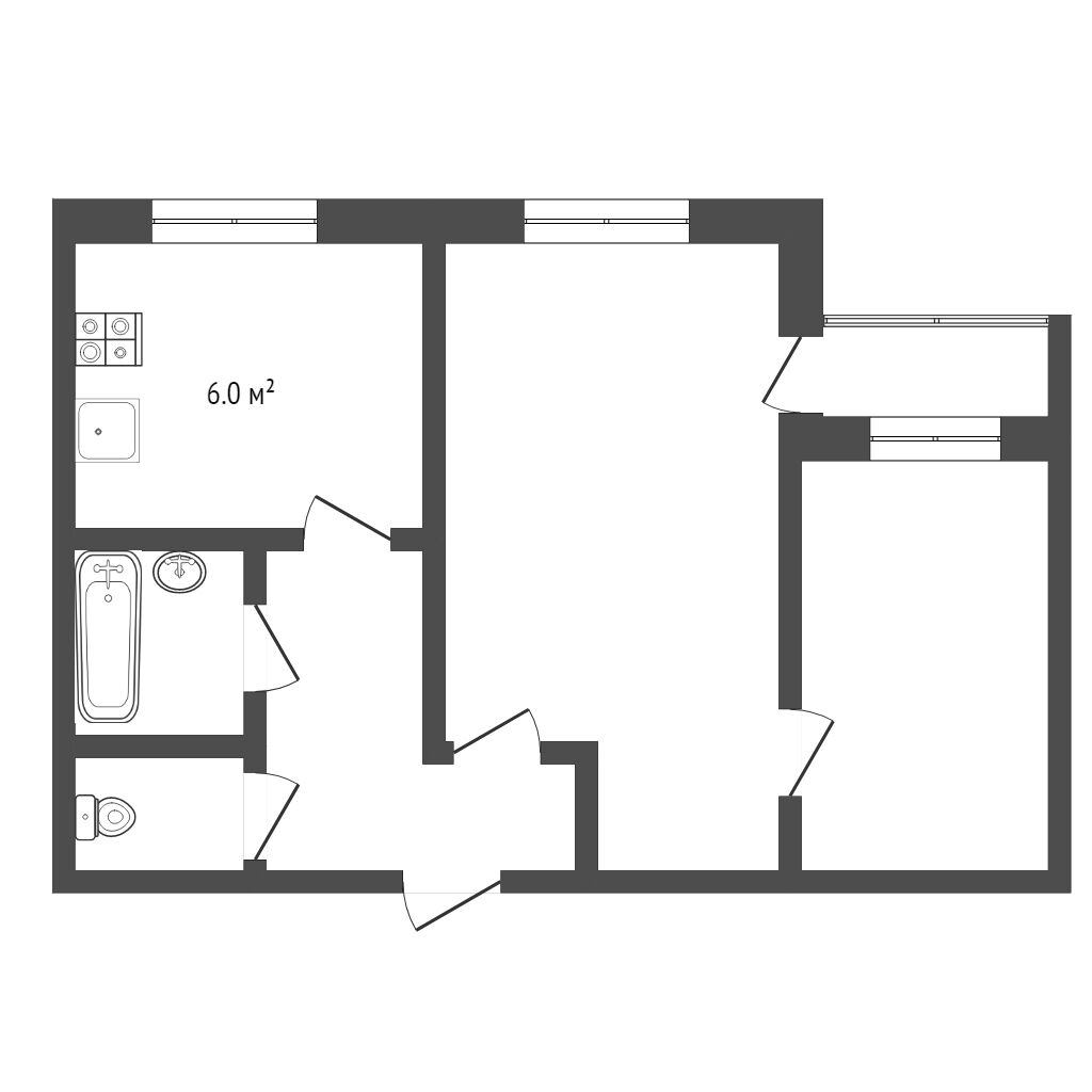 Продажа 2-комнатной квартиры, Саратов, Саратовская область,  Саратов