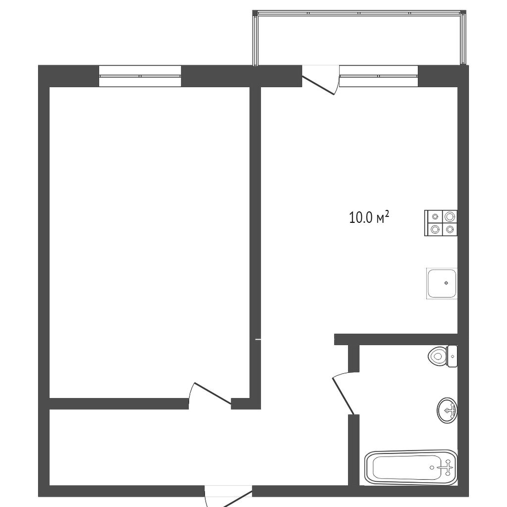 Продажа 1-комнатной квартиры, Саратов, Саратовская область,  Саратов