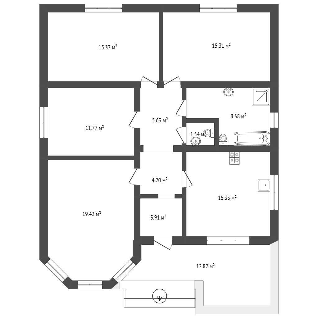 Продажа дома, 135м <sup>2</sup>, 9 сот., Саратов, Саратовская область,  Саратов