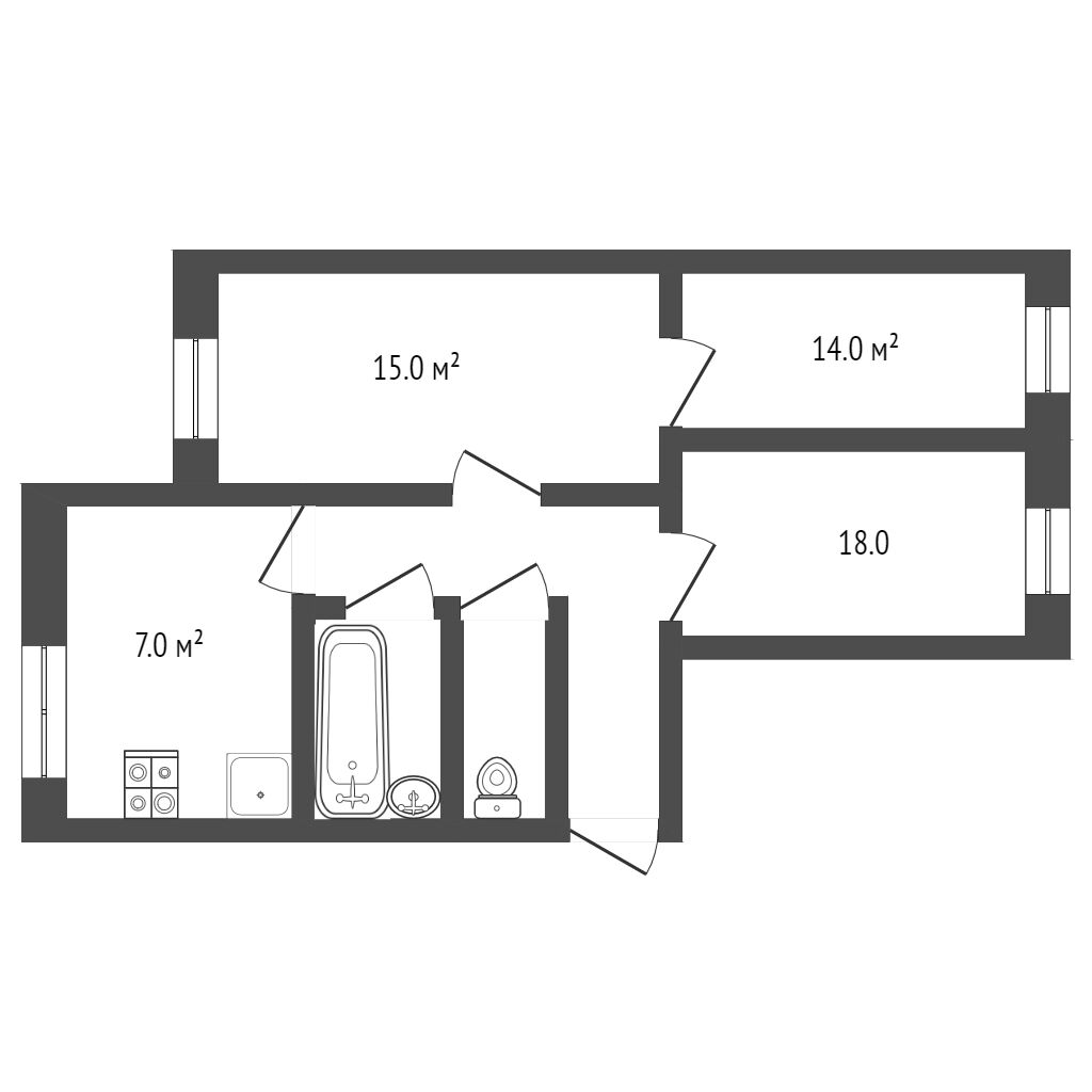 Продажа 1-комнатной квартиры, Саратов, Саратовская область,  Саратов