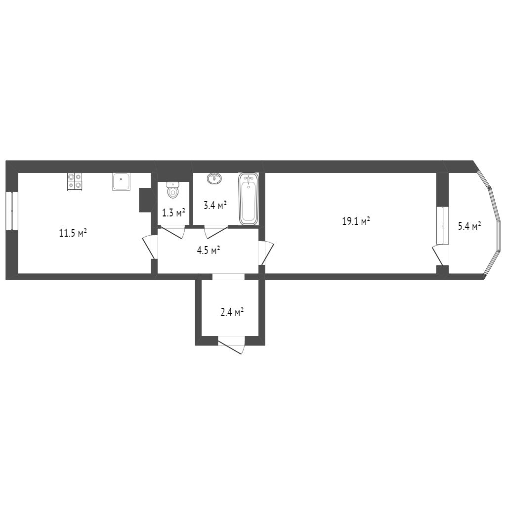 Продажа 1-комнатной квартиры, Саратов, Саратовская область,  Саратов