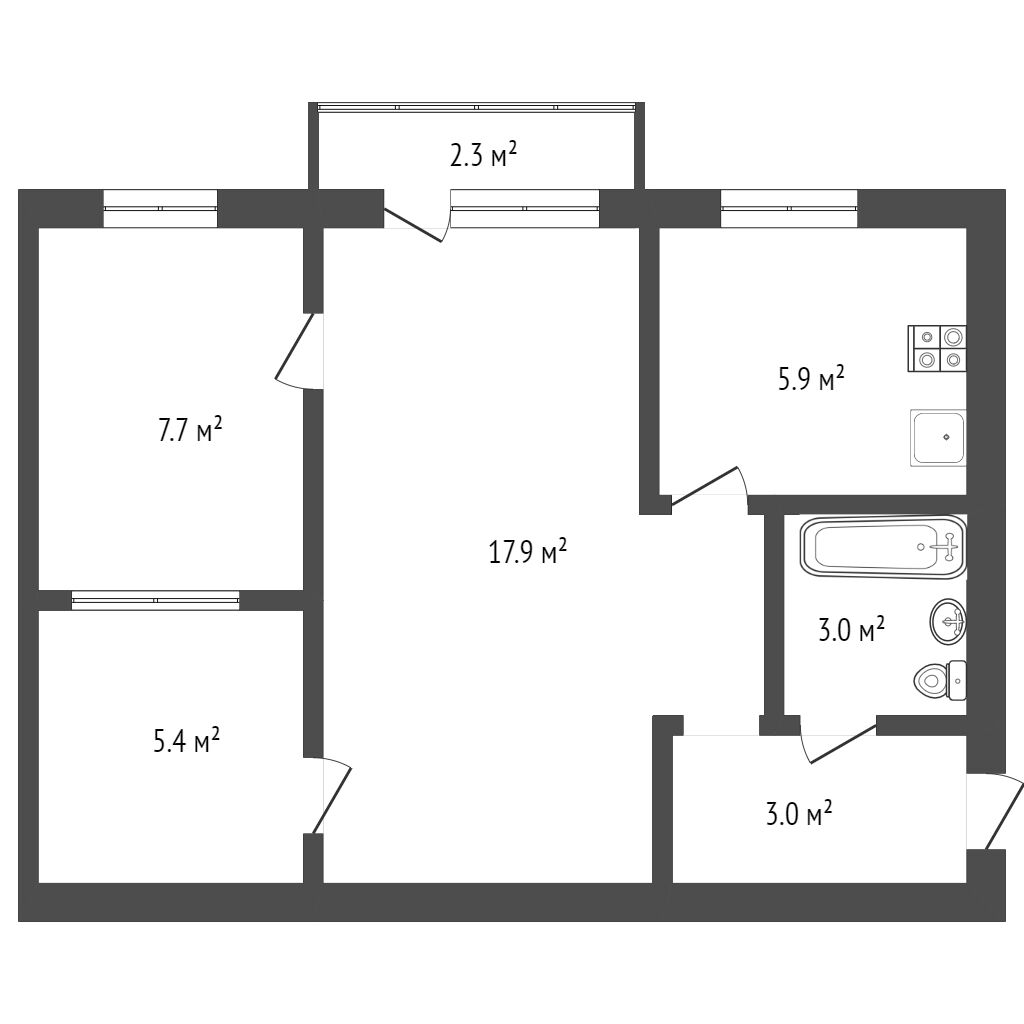 Продажа 2-комнатной квартиры, Саратов, Саратовская область,  Саратов
