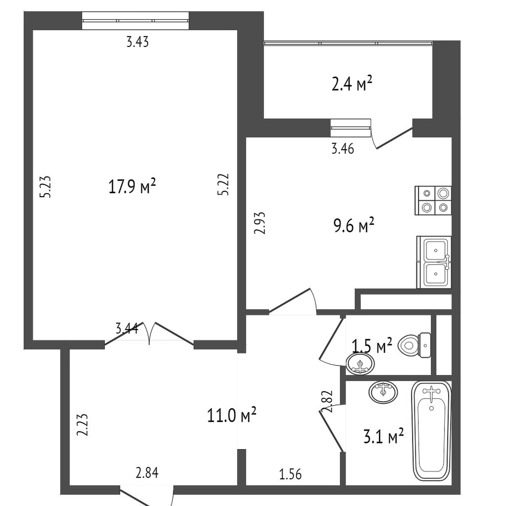 Квартиры со скидками в Минске: купить по акции, 🏢 распродажа, цены