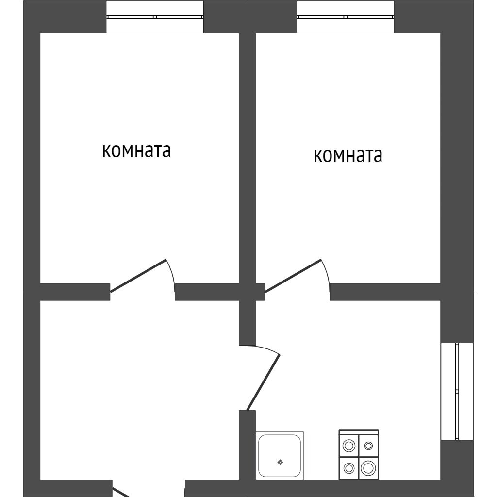 Продажа дома, 45м <sup>2</sup>, 23 сот., Заводоуковск, Сунгурово с, Центральная