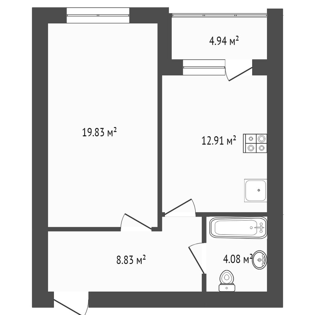 Продажа 1-комнатной квартиры, Саратов, Саратовская область,  Энгельс