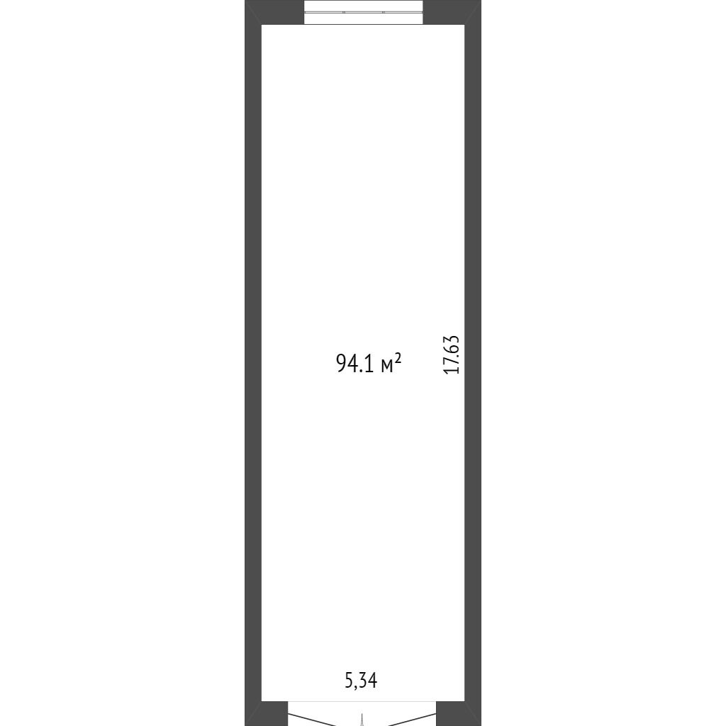 Продажа коммерческой недвижимости, 94м <sup>2</sup>, Ялуторовск, Лизы Чайкиной,  52