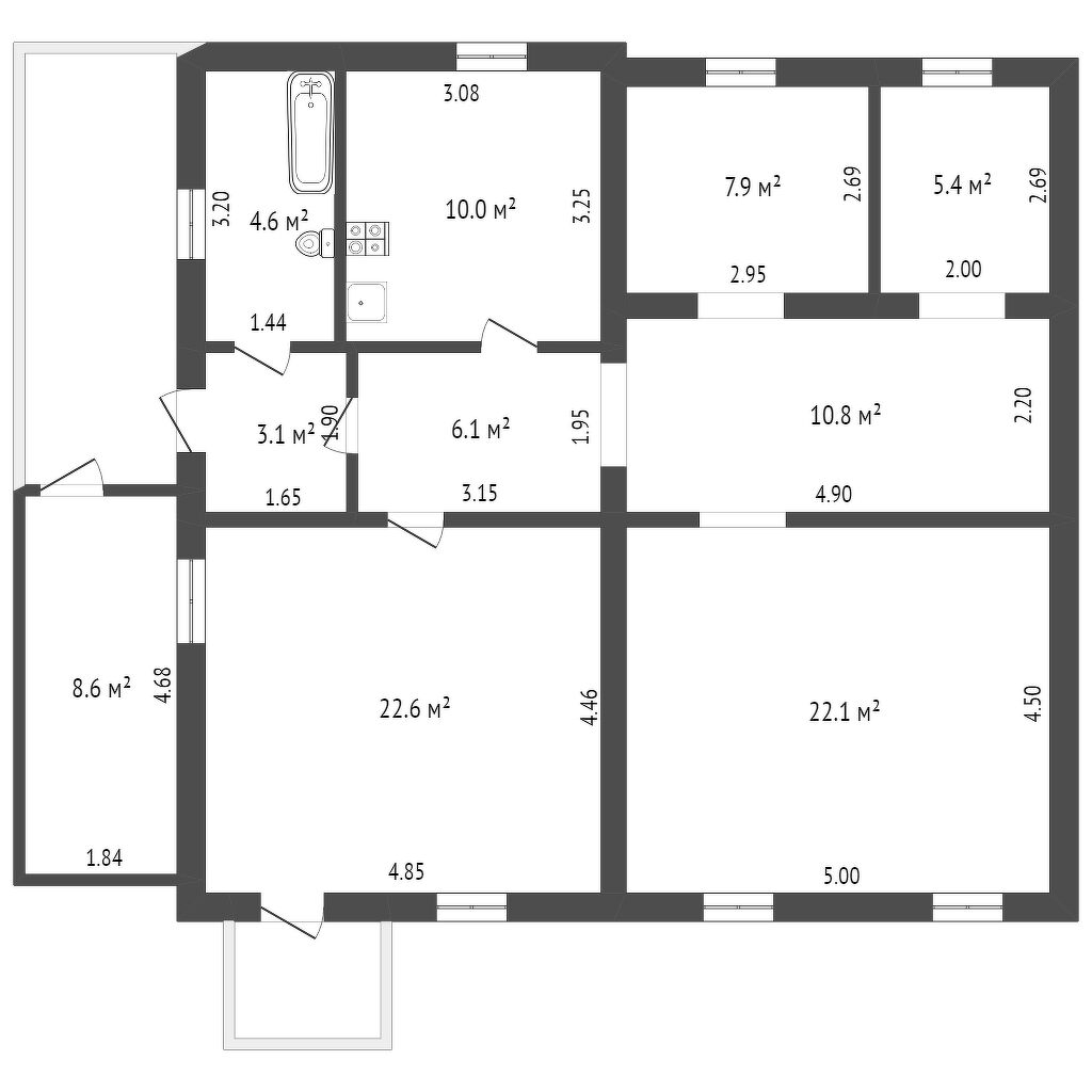 Продажа дома, 100м <sup>2</sup>, 15 сот., Саратов, Саратовская область,  