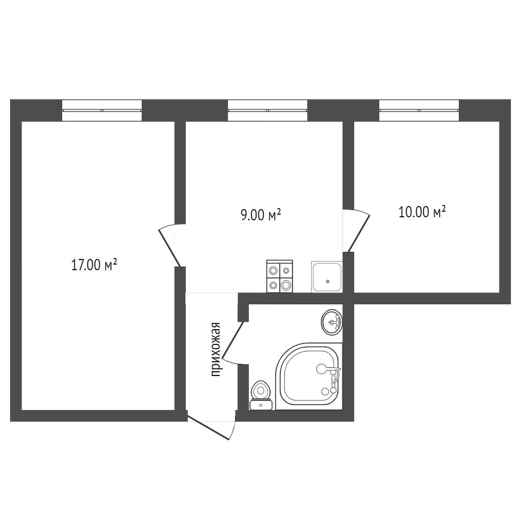 Продажа 2-комнатной квартиры, Саратов, Саратовская область,  Саратов