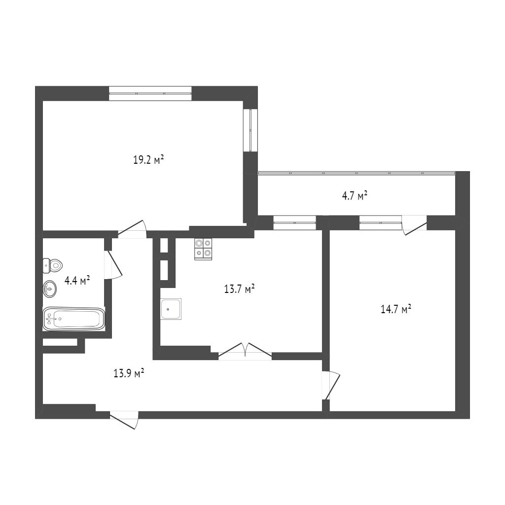 Продажа 2-комнатной квартиры, Саратов, Саратовская область,  Саратов