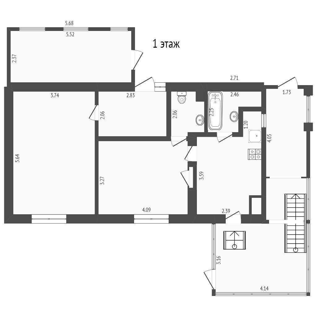 Продажа дома, 161м <sup>2</sup>, 7 сот., Саратов, Саратовская область,  