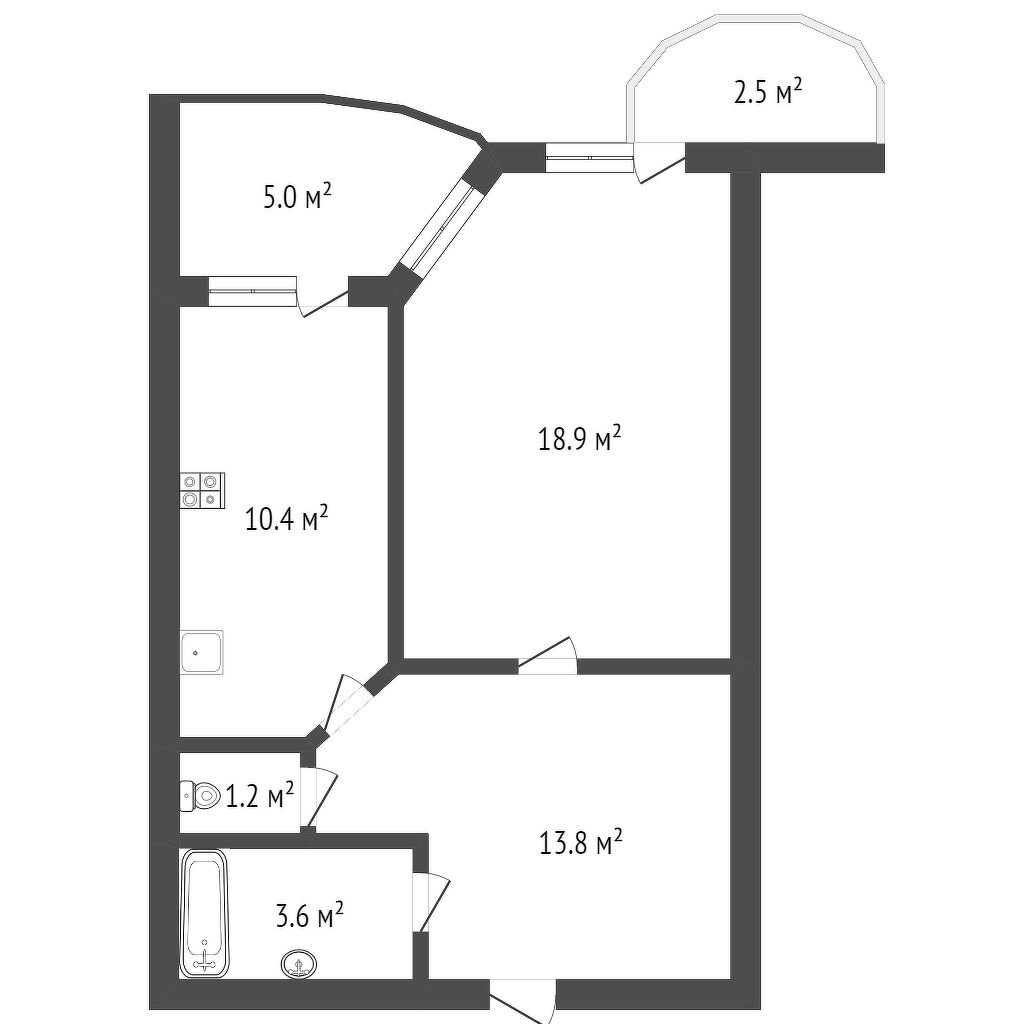 Продажа 1-комнатной квартиры, Саратов, Саратовская область,  Саратов