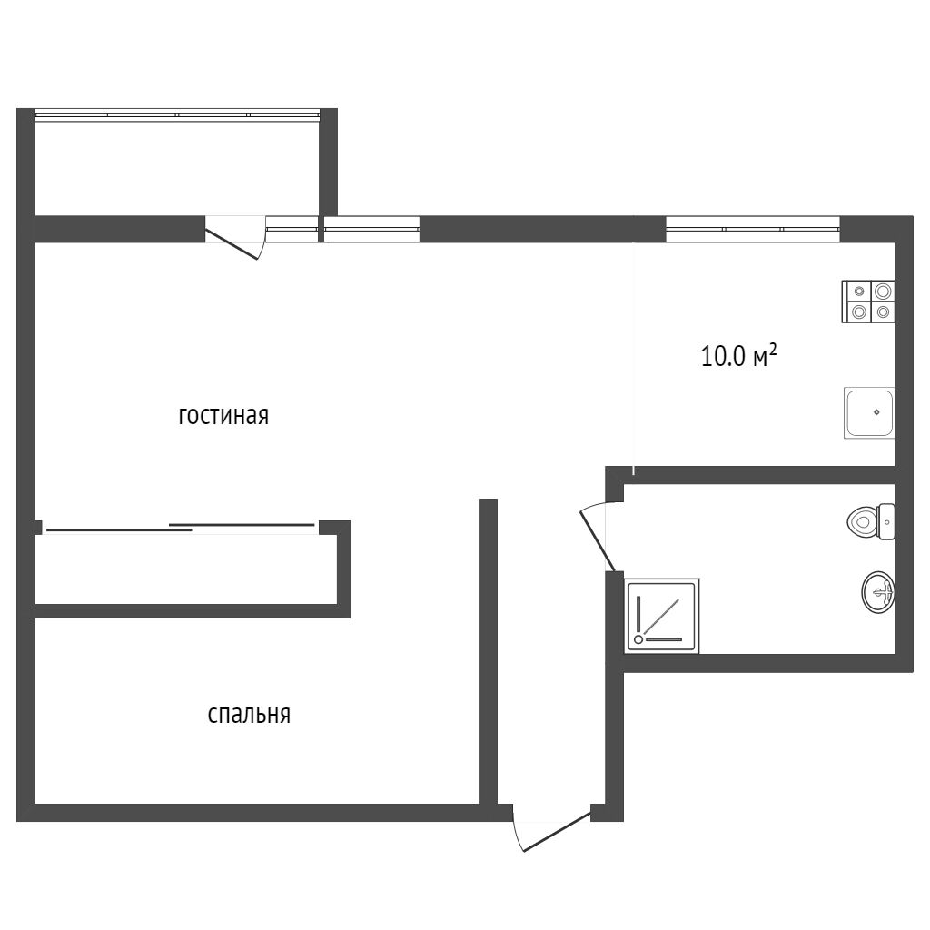 Продажа 1-комнатной квартиры, Саратов, Саратовская область,  Саратов