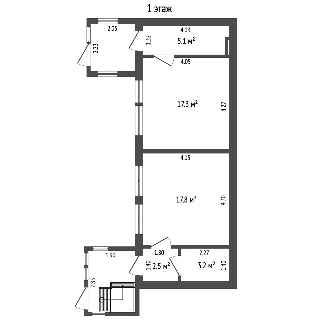 Продажа дома, 45м <sup>2</sup>, 2 сот., Саратов, Саратовская область,  Кировский