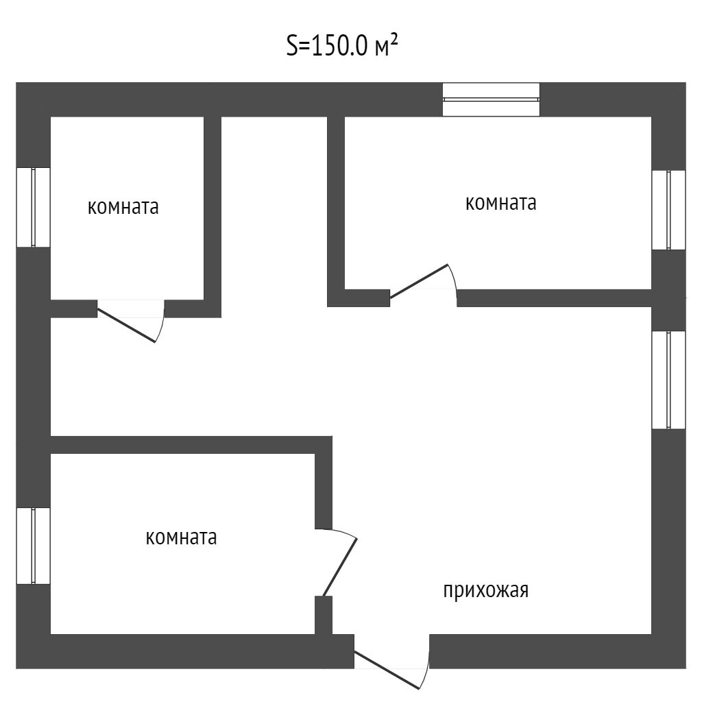 Продажа дома, 150м <sup>2</sup>, 17 сот., Заводоуковск, Сельмаш, Совхозный переулок