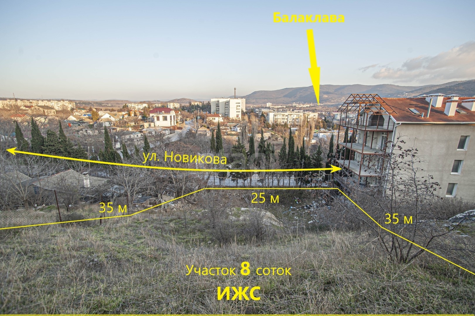 Кадастровая карта балаклава