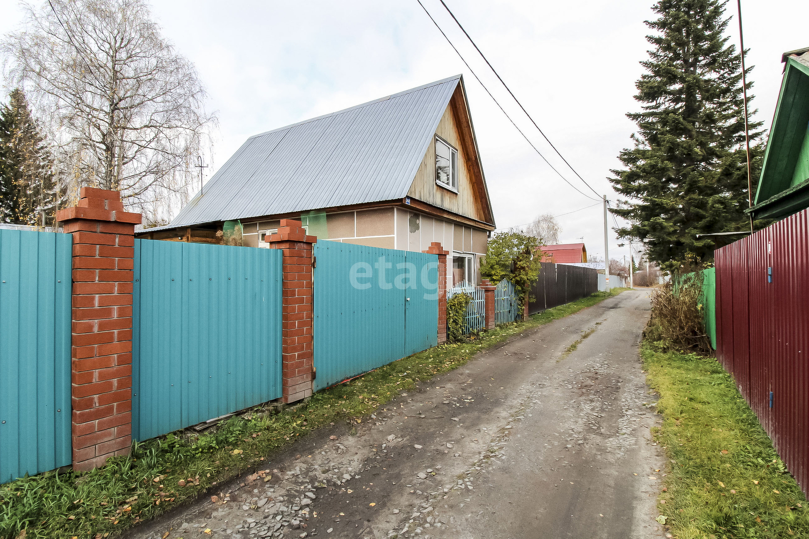 Покупка дачи, Лесная сказка садовое общество, 5.4 сот., 60 м2, 1082361,  Тюмень - покупка