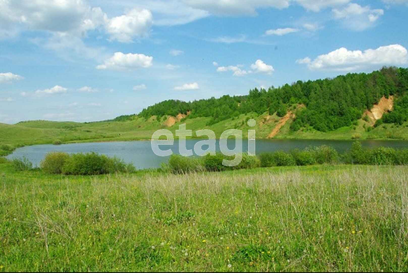 Озеро Каменка Высокогорский район