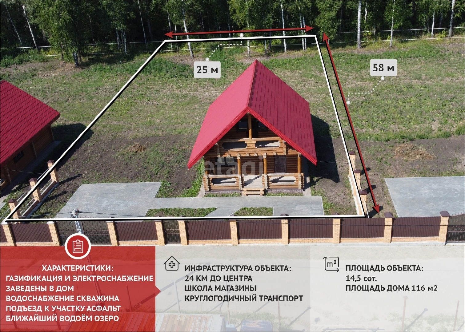 Покупка дома, Ушакова, 14.5 сот., 116 м2, 1077697, Тюмень - покупка