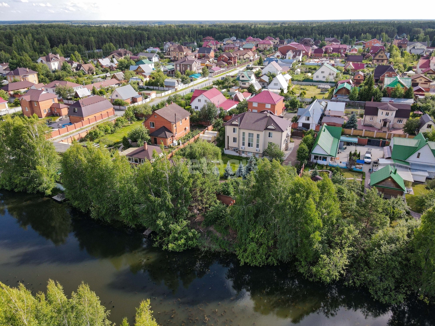 Аренда дома, Петровский остров садовое общество, 20 сот., 486 м2, 1456653,  Тюмень - покупка