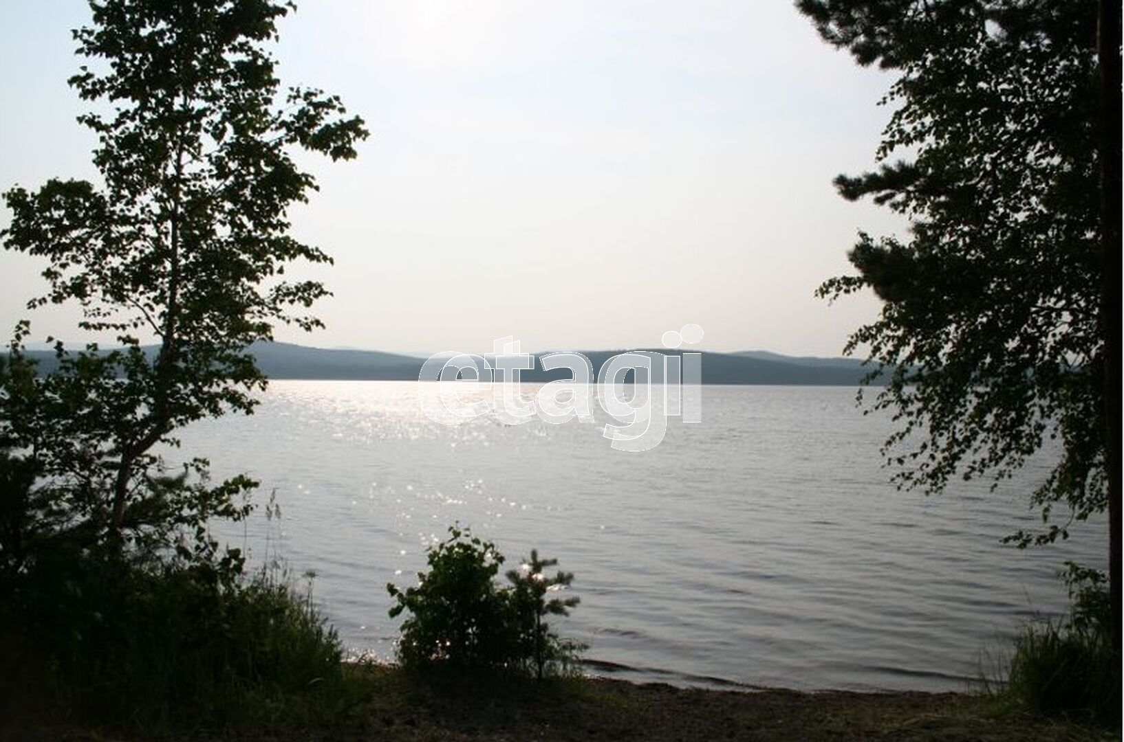 Озеро большой Теренкуль Челябинская область