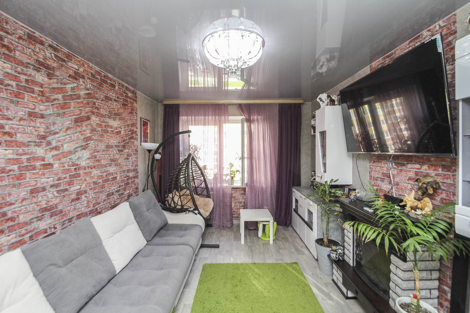 Покупка двухкомнатной квартиры 🏢 улица Муравленко в Тюмени, 1417637