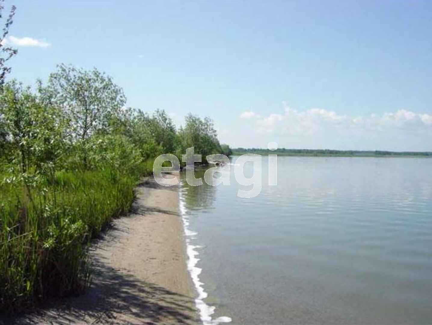 Озеро малый Куяш Челябинская область