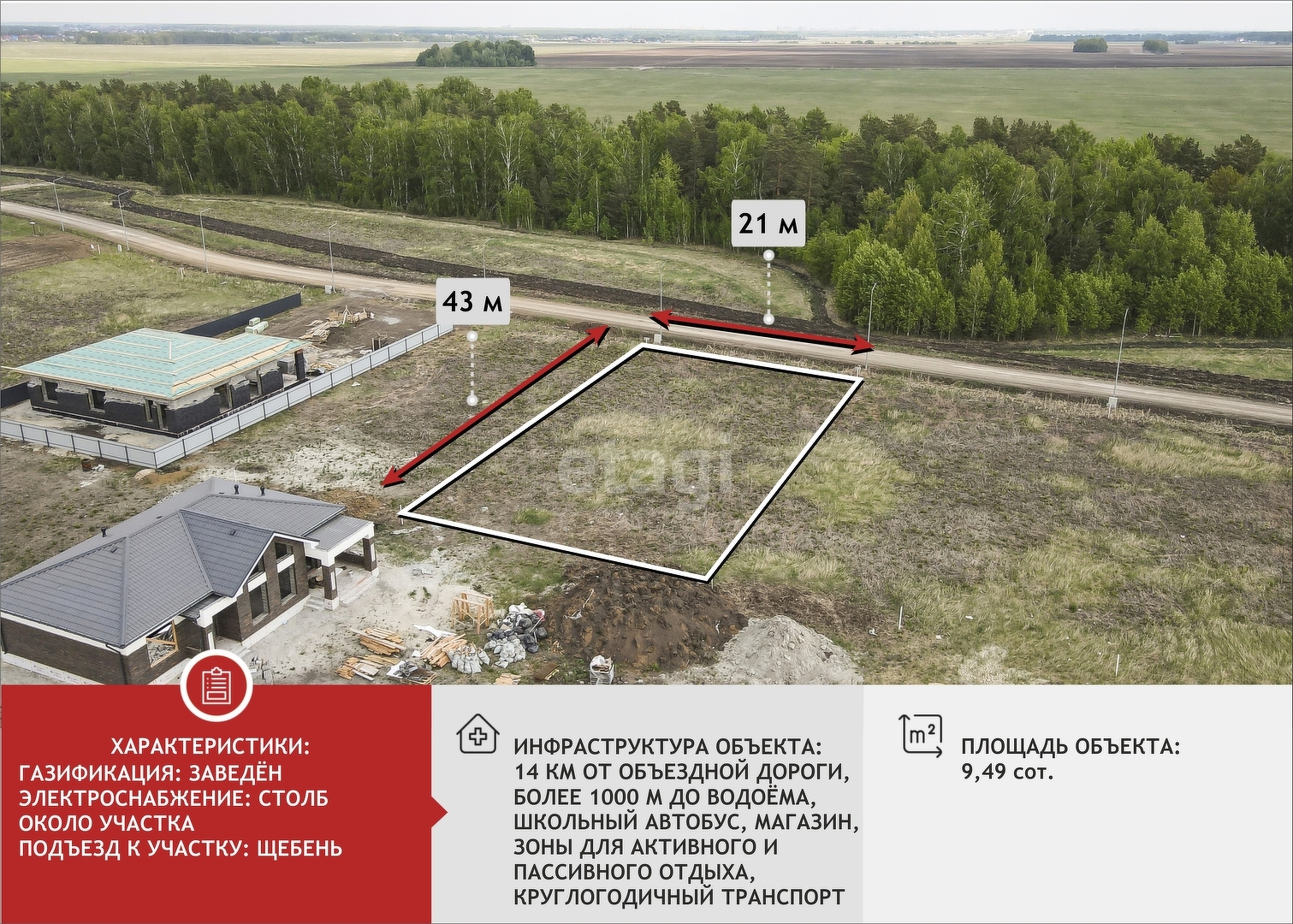 Покупка дома, Зеленые холмы коттеджный поселок, 9.5 сот., 126 м2, 1697451,  Тюмень - покупка