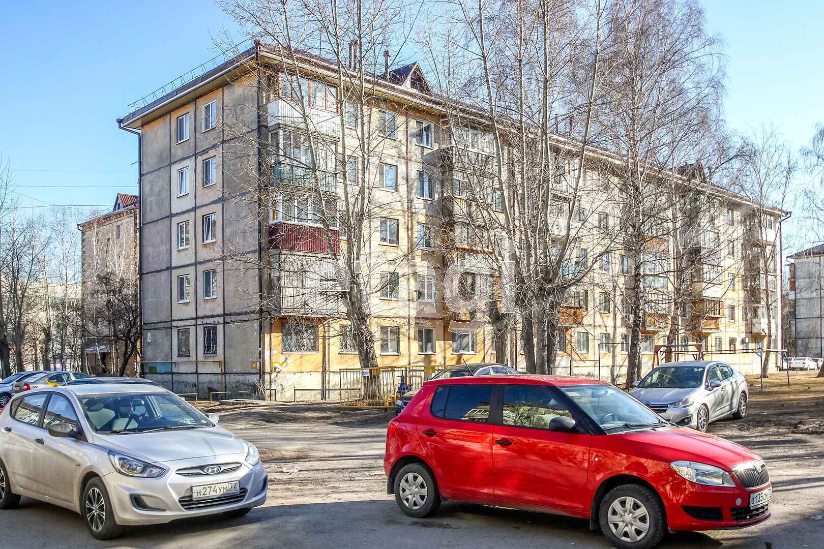 Покупка двухкомнатной квартиры 🏢 улица Пермякова в Тюмени, 1686709