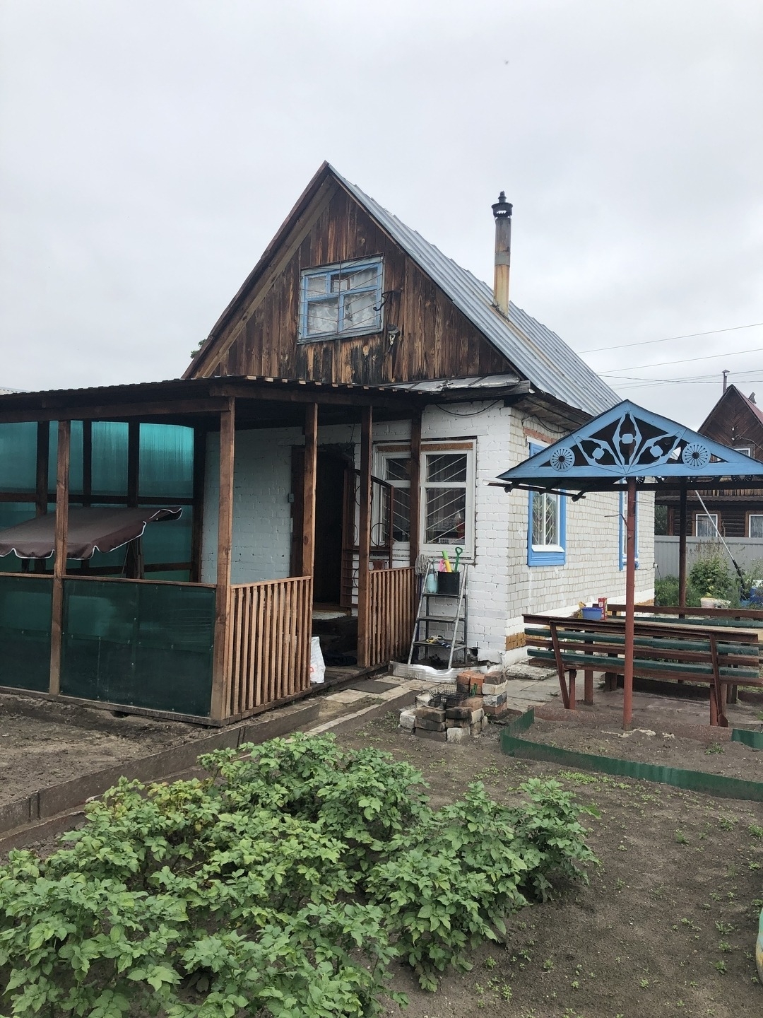 Покупка дачи, Сосёнка садовое общество, 8 сот., 50 м2, 1357283, Тюмень ...
