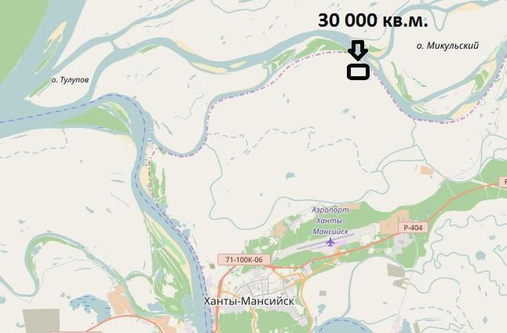 3 д карта ханты мансийска