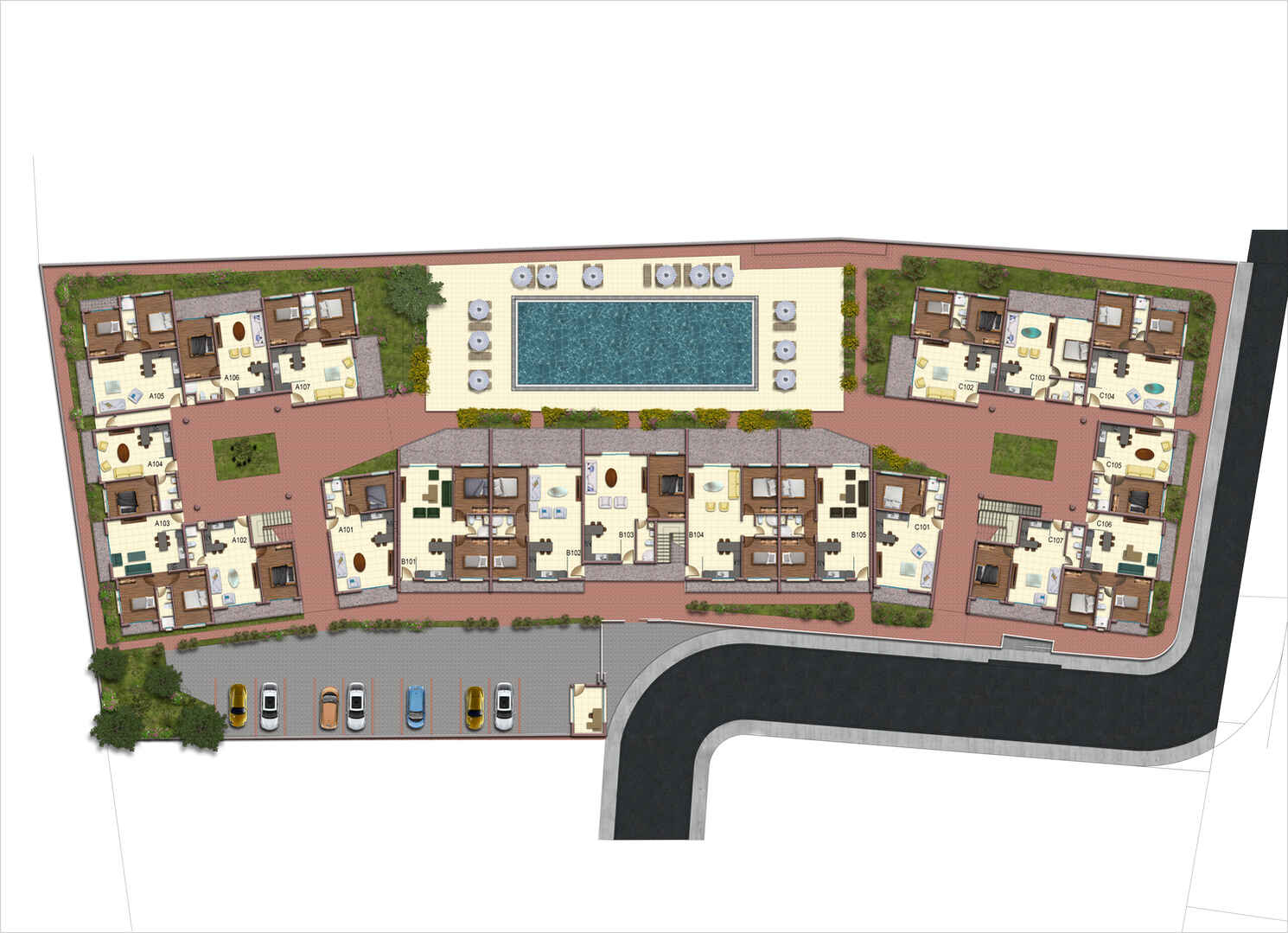 Фото Colesium Court, 12