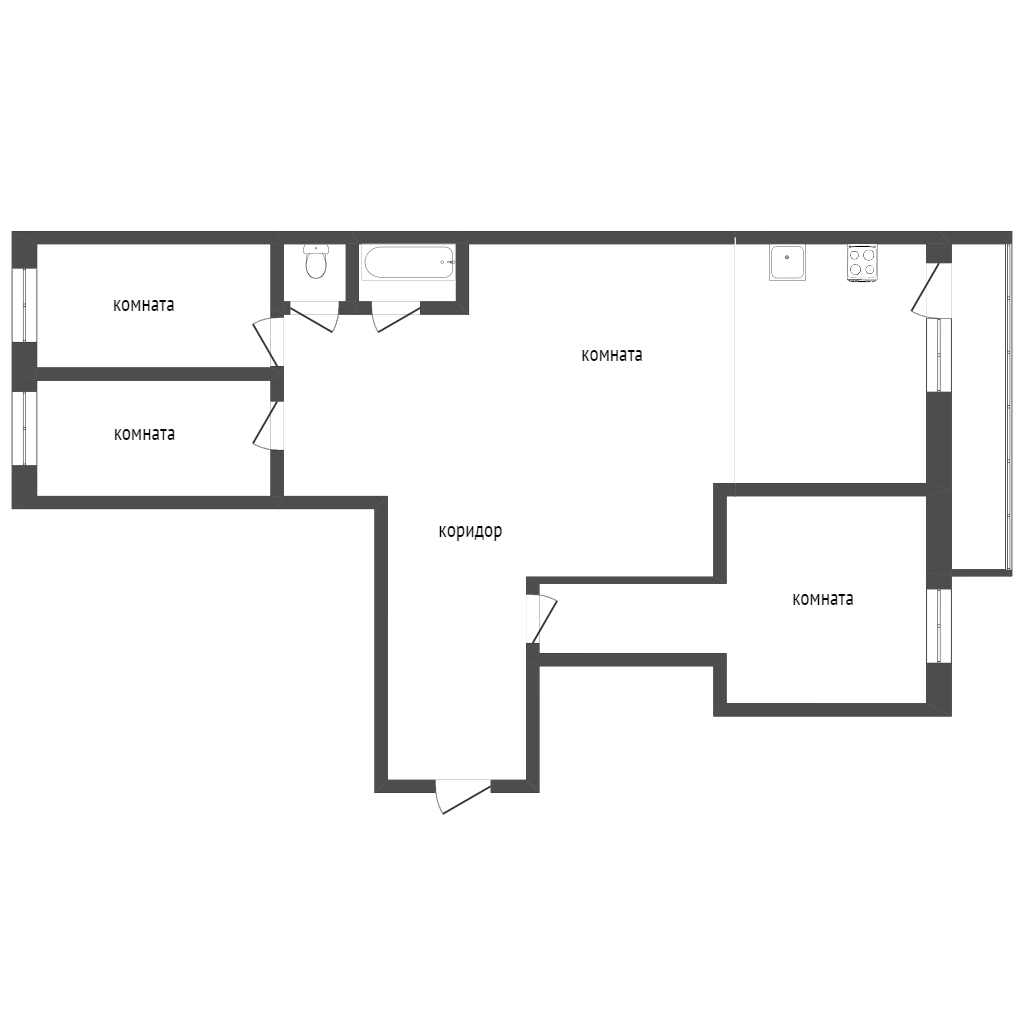 Продажа 3-комнатной квартиры, Златоуст, 50-летия Октября, 4 Продажа 3-комнатной квартиры, Златоуст, 50-летия Октября, 4