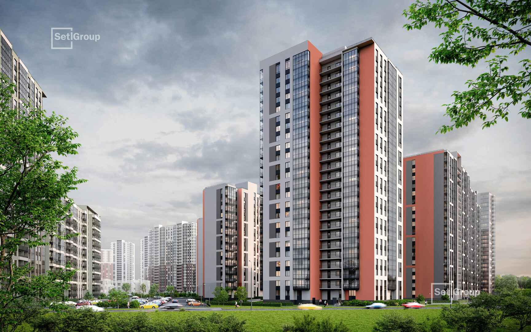 ЖК Чистое небо Санкт-Петербург: 🏢 купить квартиру, жилой комплекс ...