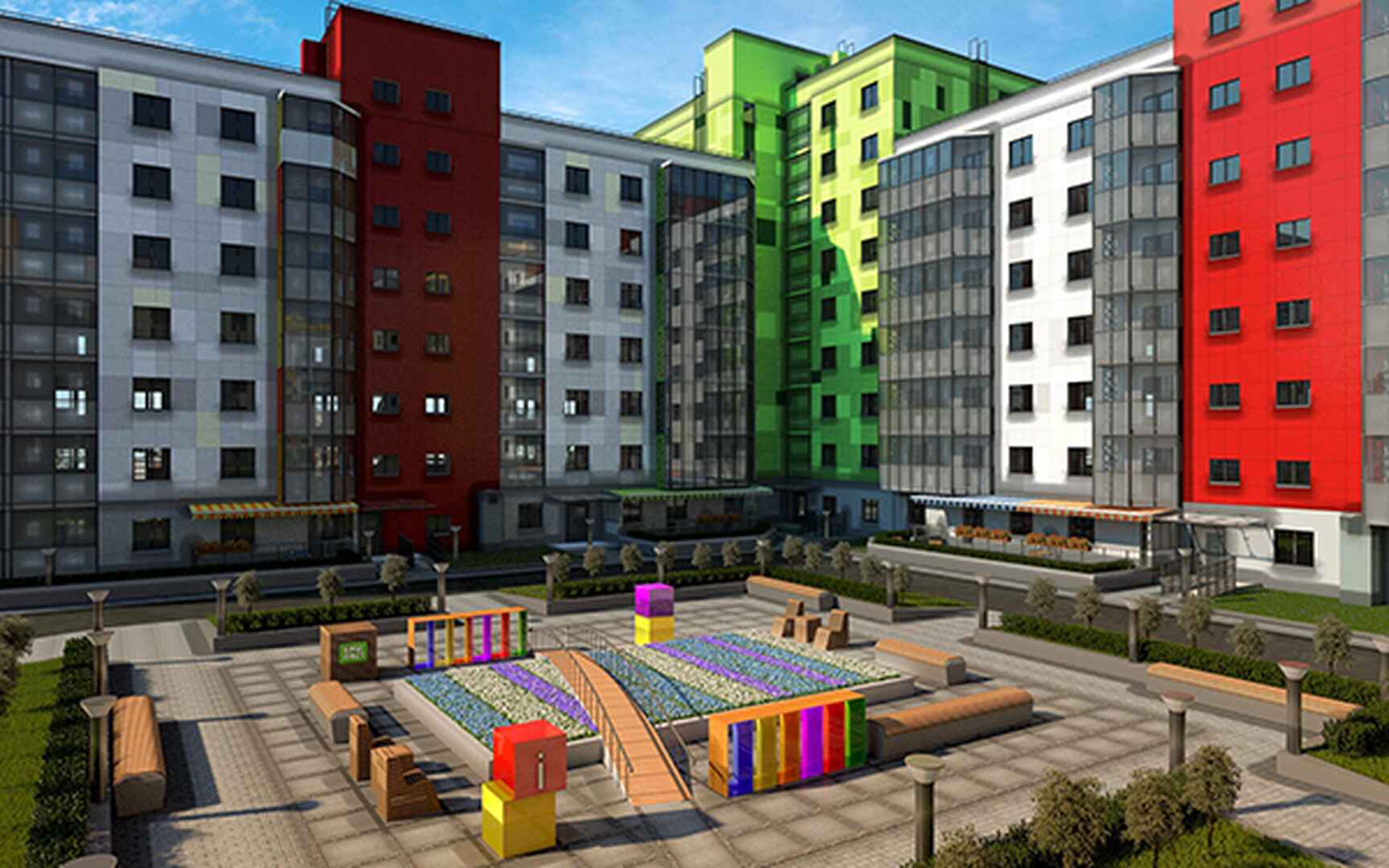 IQ Гатчина (АйКью Гатчина) Санкт-Петербург: 🏢 купить квартиру, IQ ...